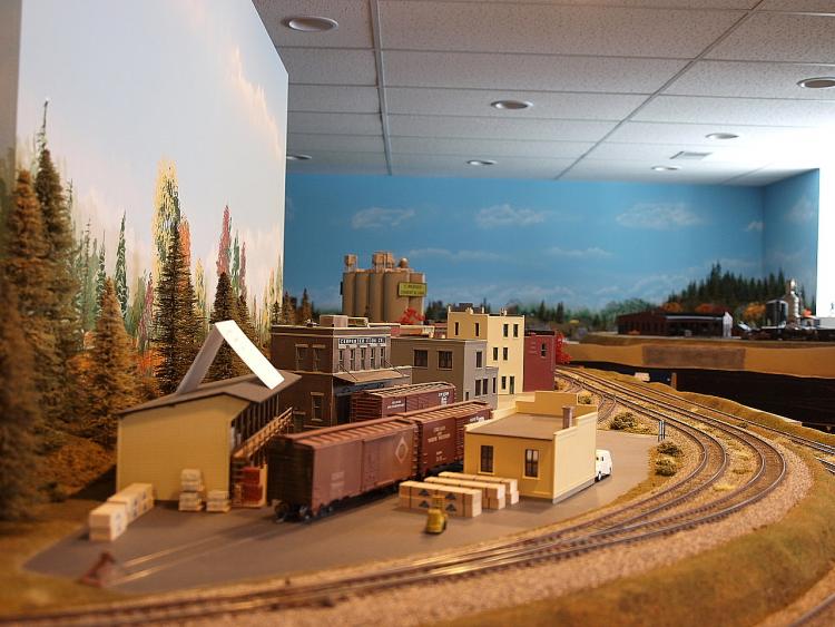 Iron Mountain, MI Model Railroad Hobbyist magazine